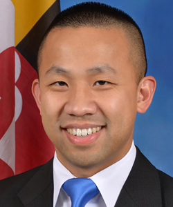 Clarence K. Lam — Democratic State Senator for Maryland District 12 (official headshot)