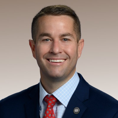 Clark Boyd — Republican State Representative for Tennessee District 46 (official headshot)