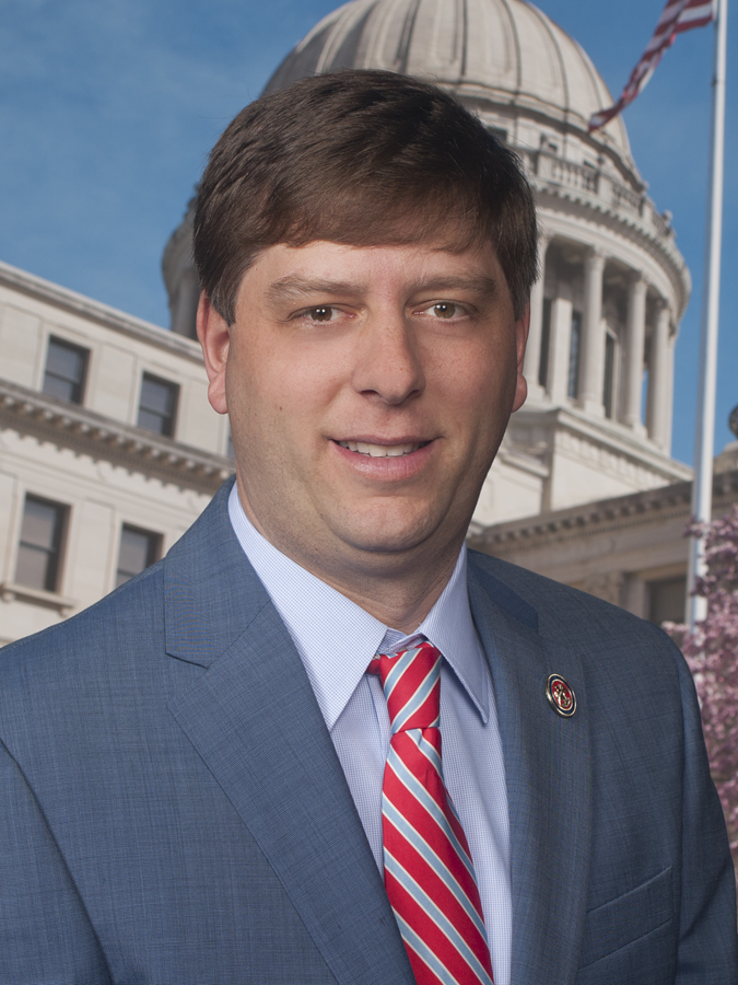 Clay Deweese — Republican State Representative for Mississippi District 12 (official headshot)