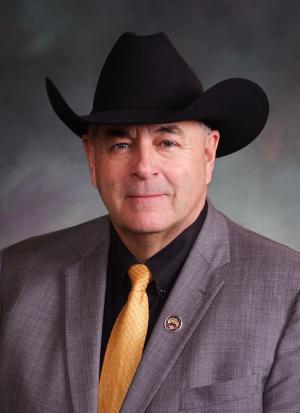 Cleave Simpson — Republican State Senator for Colorado District 6 (official headshot)