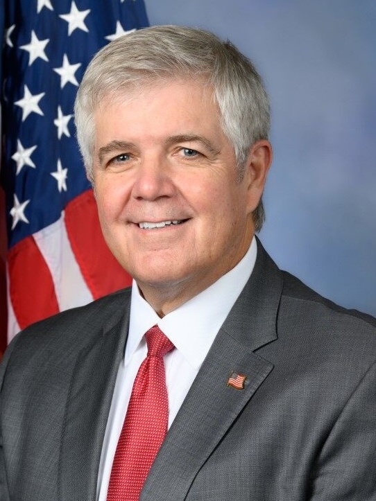 Cliff Bentz — Republican U.S. Representative for Oregon's 2nd Congressional District (official headshot)