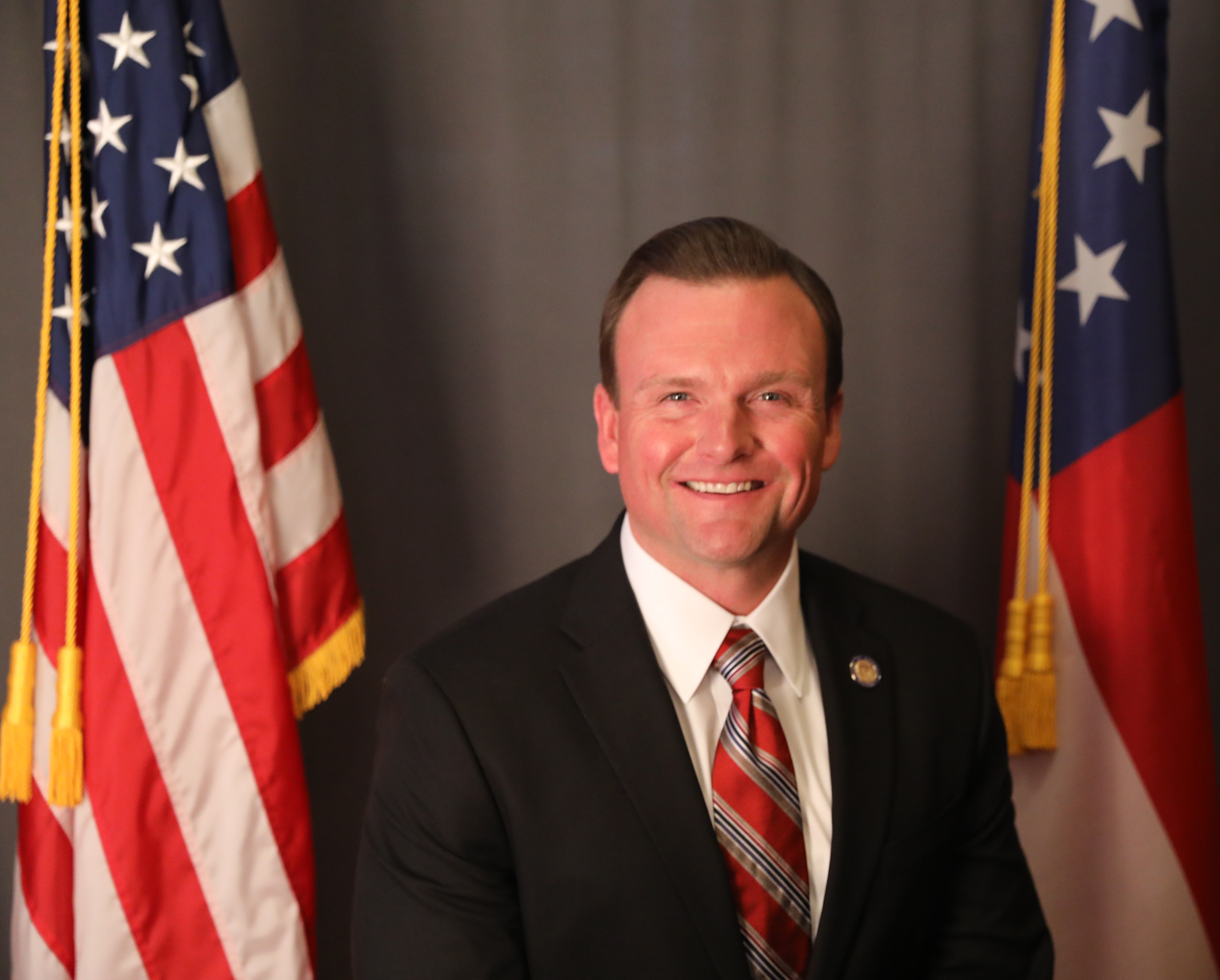 Clint Dixon — Republican State Senator for Georgia District 45 (official headshot)