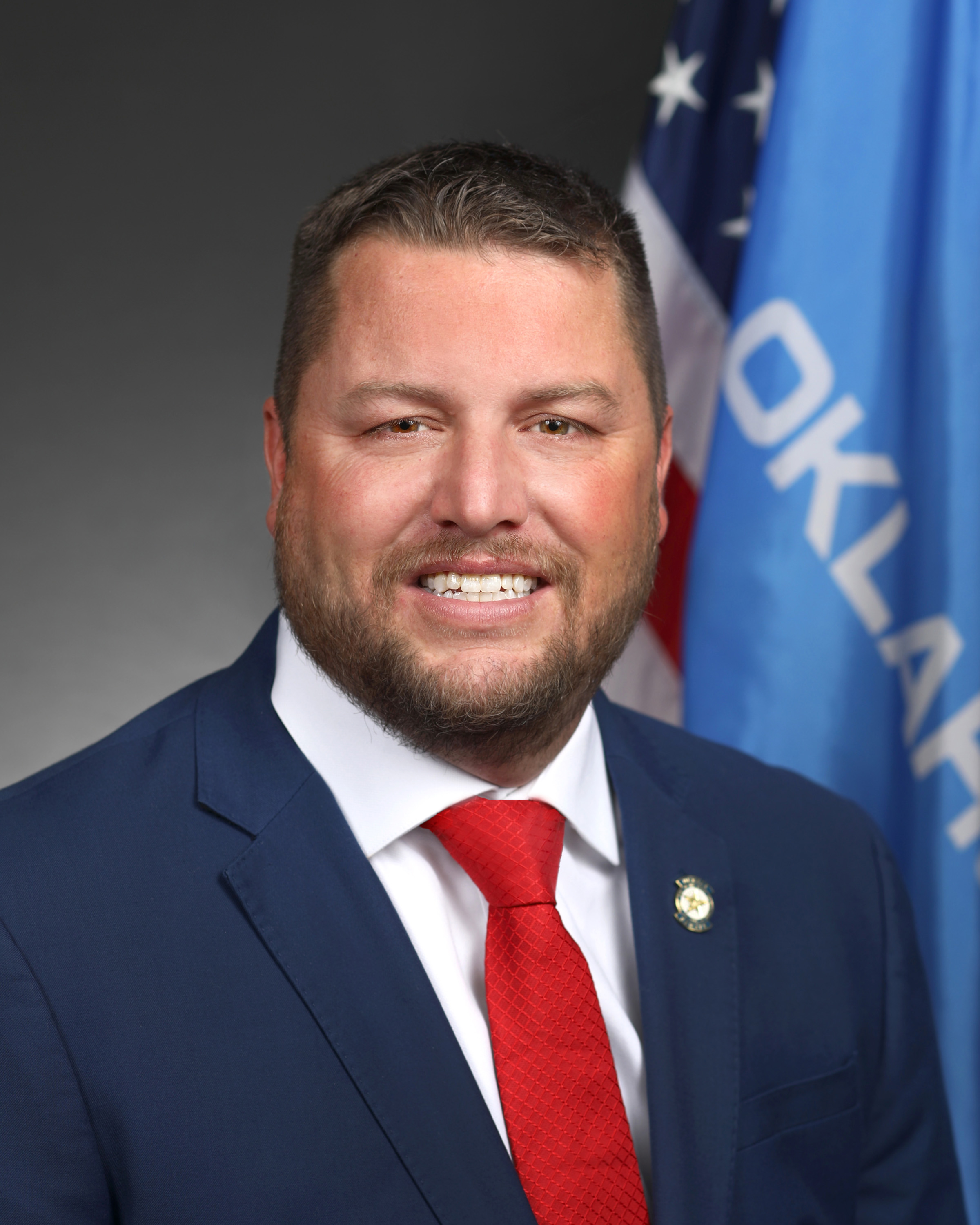 Cody Rogers — Republican State Senator for Oklahoma District 37 (official headshot) Cody Rogers — Republican State Senator for Oklahoma District 37 (official headshot)