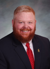 Cody Wylie — Republican State Representative for Wyoming District 39 (official headshot) Cody Wylie — Republican State Representative for Wyoming District 39 (official headshot)