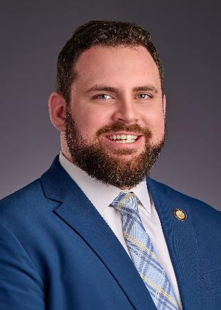 Colin Nash — Democratic State Representative for Idaho District 16 (official headshot)