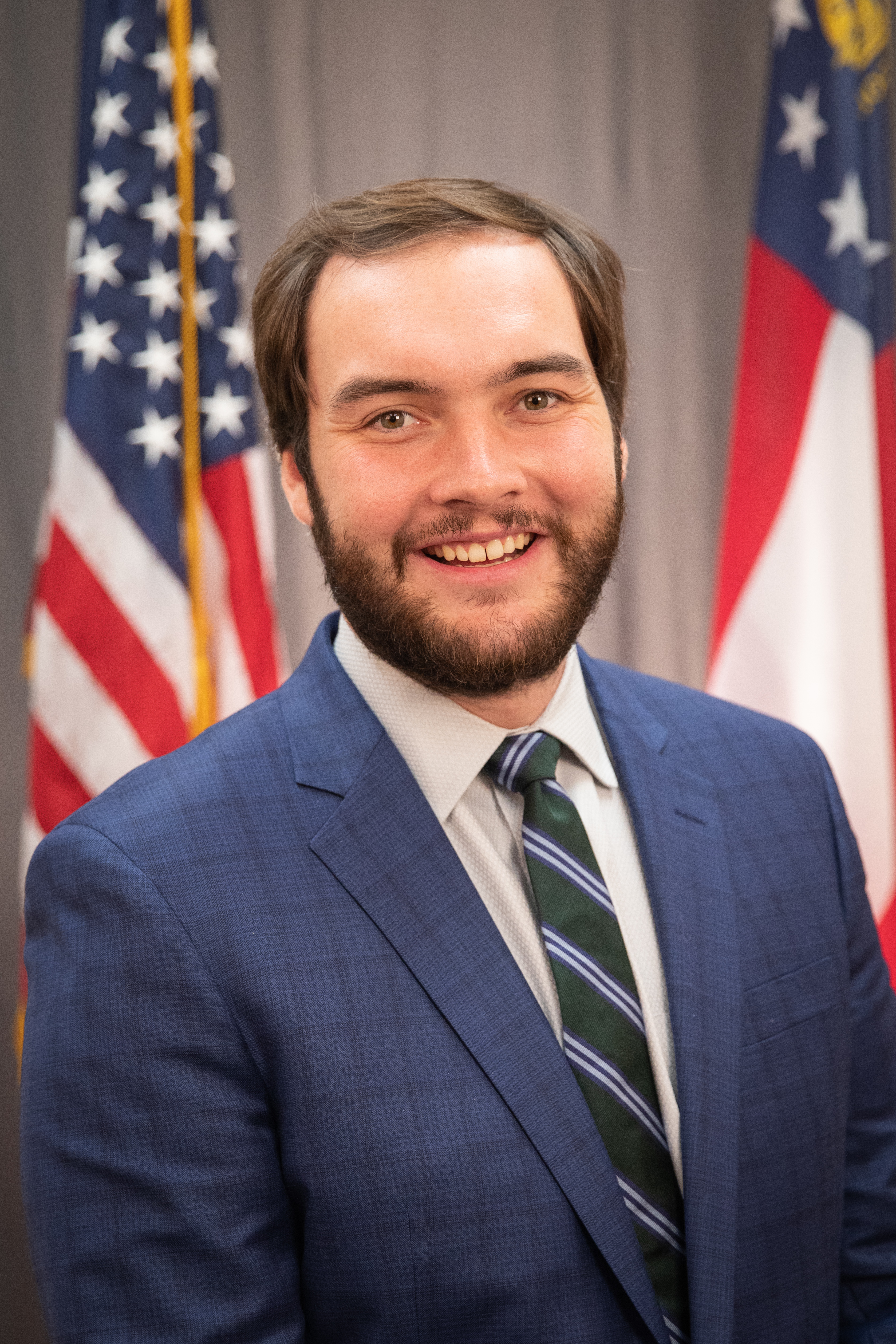 Colton Moore — Republican State Senator for Georgia District 53 (official headshot)