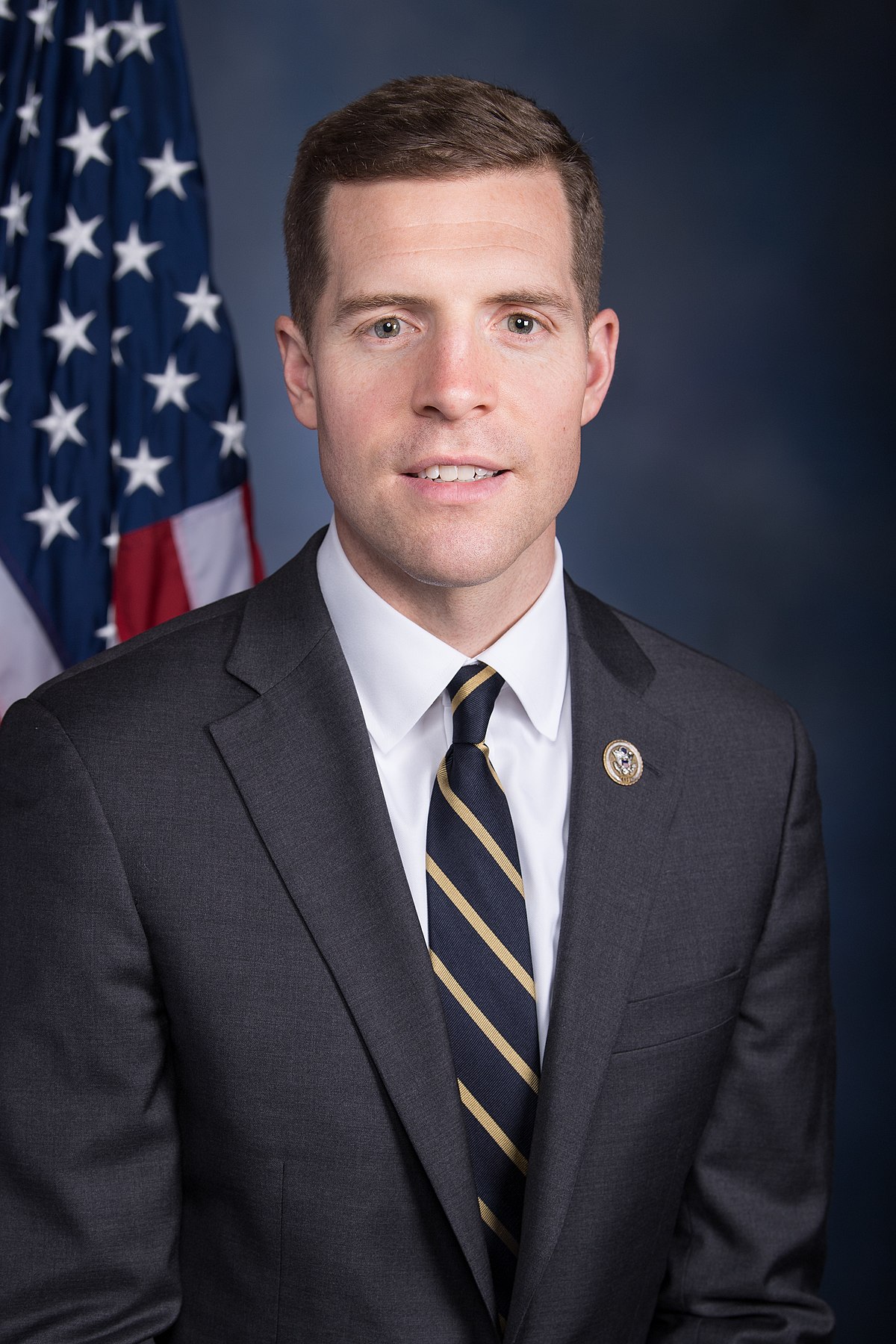 Conor Lamb — Democratic U.S. Representative for Pennsylvania's 17th Congressional District (official headshot) Conor Lamb — Democratic U.S. Representative for Pennsylvania's 17th Congressional District (official headshot)