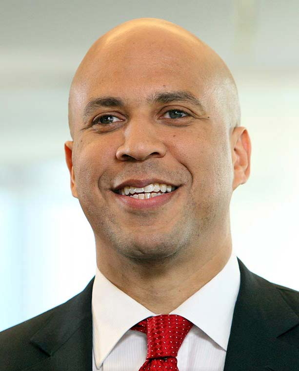 Cory Booker — Democratic U.S. Senator from New Jersey (official headshot)