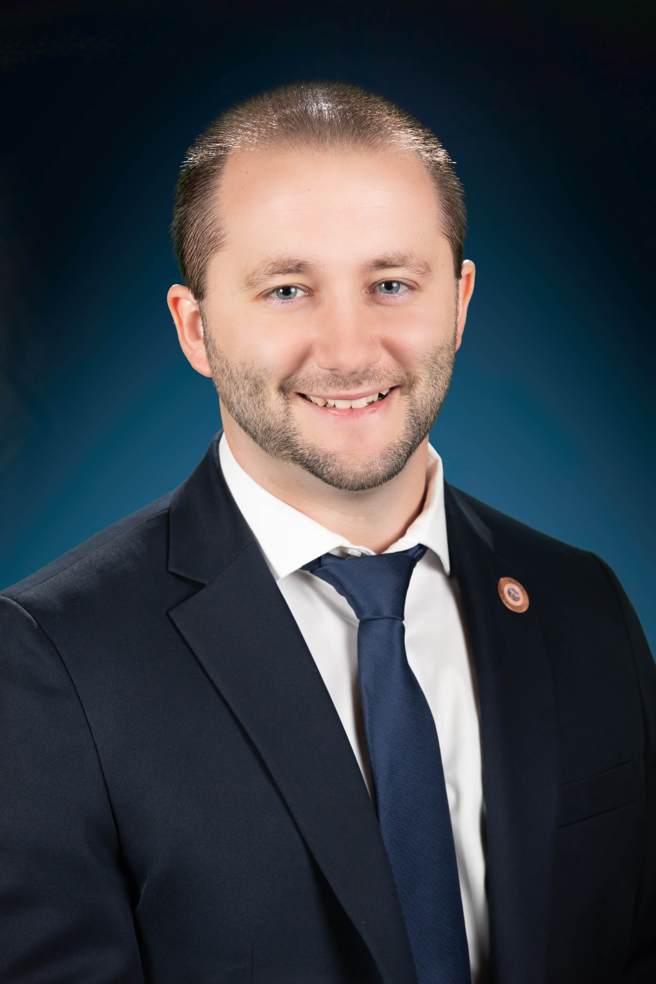 Cory McGarr — Republican State Representative for Arizona District 17 (official headshot) Cory McGarr — Republican State Representative for Arizona District 17 (official headshot)