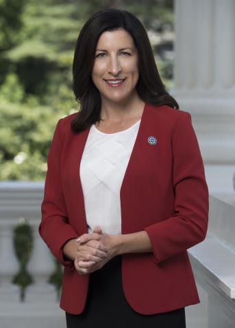 Cottie Petrie-Norris — Democratic State Assemblymember for California District 73 (official headshot)
