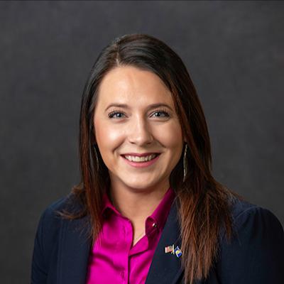 Courtenay Sprunger — Republican State Representative for Montana District 7 (official headshot)