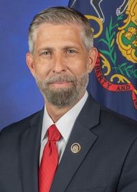 Craig Williams — Republican State Representative for Pennsylvania District 160 (official headshot)