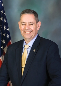 Cris Dush — Republican State Senator for Pennsylvania District 25 (official headshot)