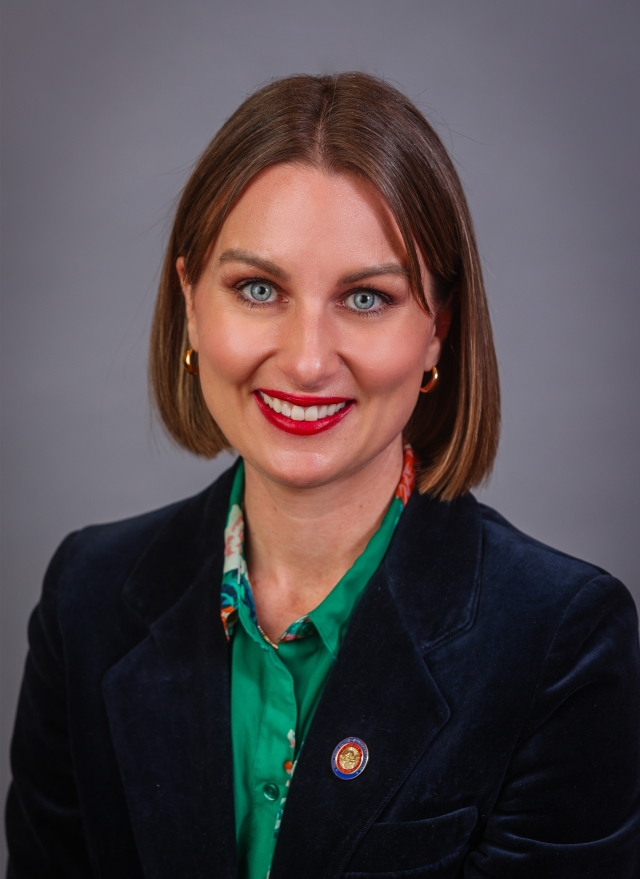 Crystal Lett — Democratic State Representative for Ohio District 11 (official headshot)