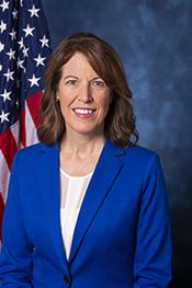 Cynthia Axne — Democratic U.S. Representative for Iowa's 3rd Congressional District (official headshot) Cynthia Axne — Democratic U.S. Representative for Iowa's 3rd Congressional District (official headshot)