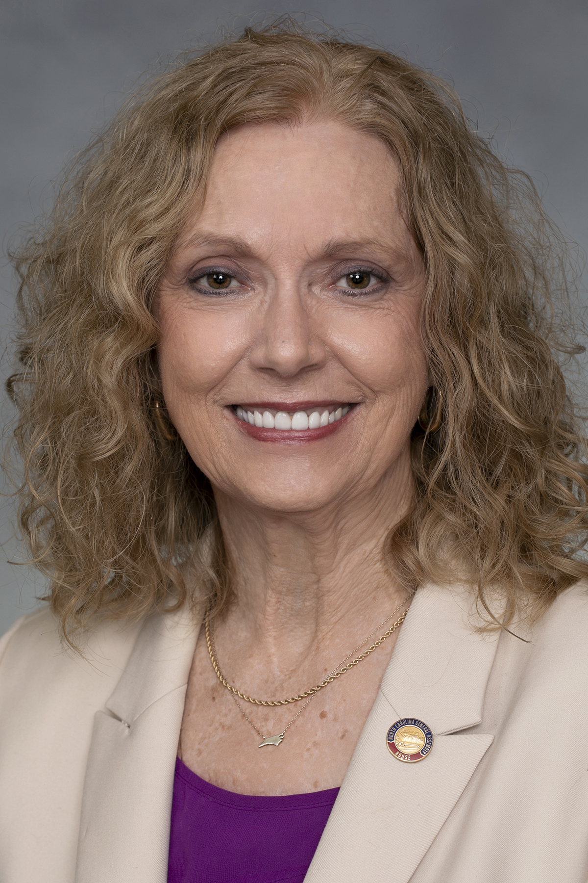 Cynthia Ball — Democratic State Representative for North Carolina District 49 (official headshot)