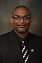 Cyril Nichols — Democratic State Representative for Illinois District 32 (official headshot)