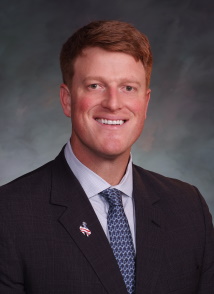 Cyrus Western — Republican State Representative for Wyoming District 51 (official headshot)