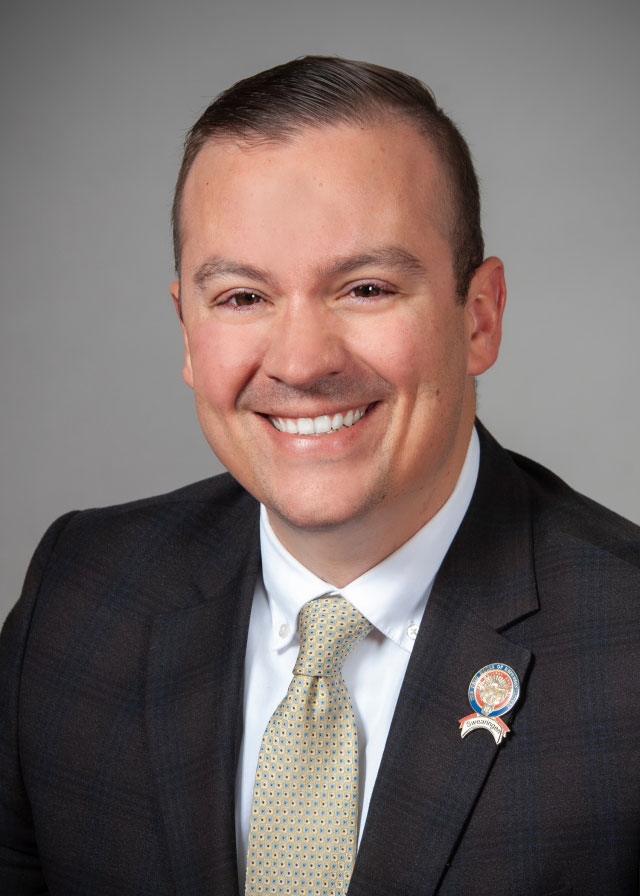 D. Swearingen — Republican State Representative for Ohio District 89 (official headshot)