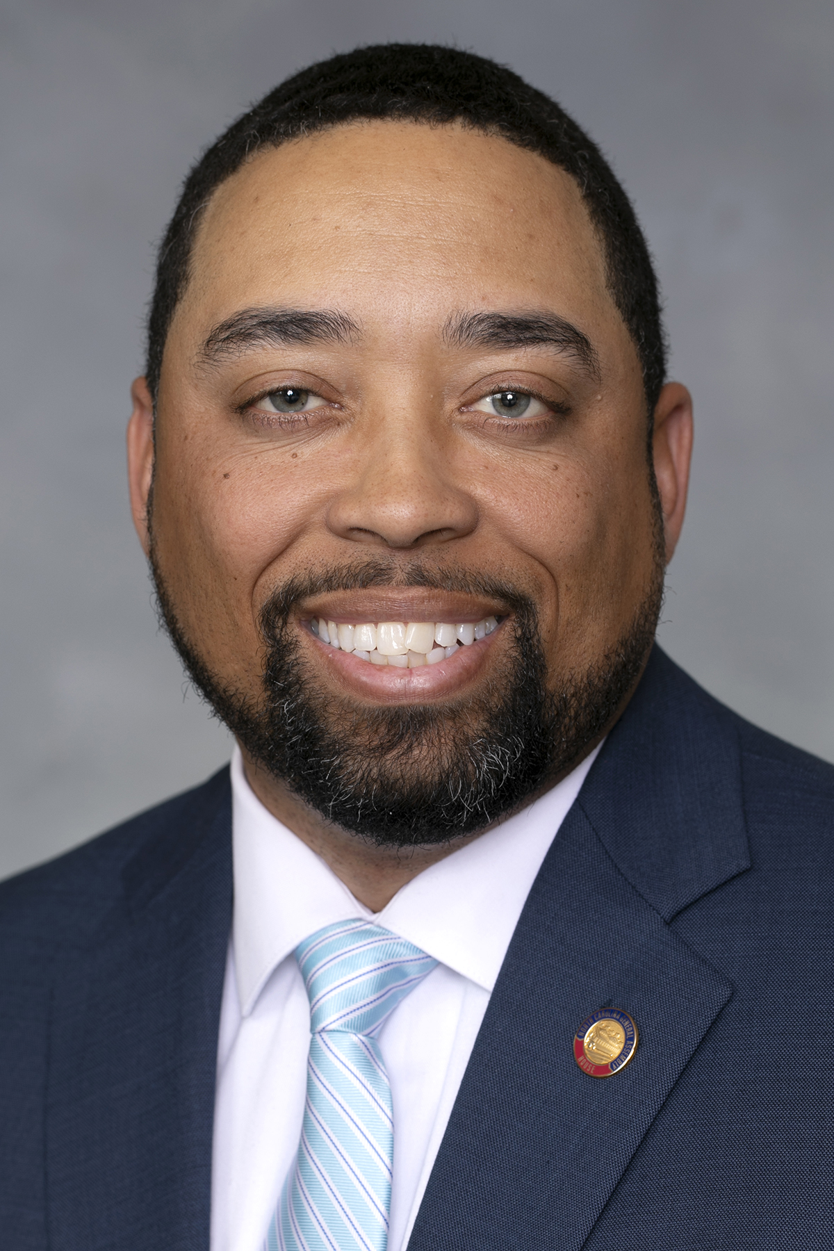 Rep. B. Ray Jeffers headshot