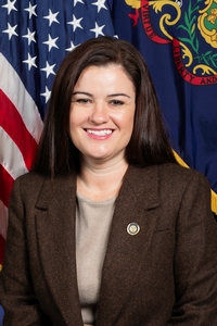 Rep. Charity Grimm Krupa headshot