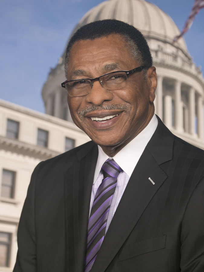 Rep. Edward Blackmon Jr. headshot