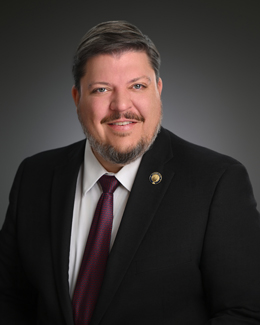 Sen. Robert Owen headshot