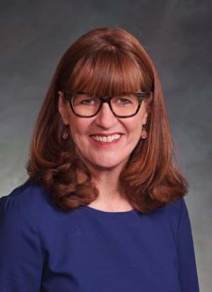 Rep. Julie McCluskie headshot