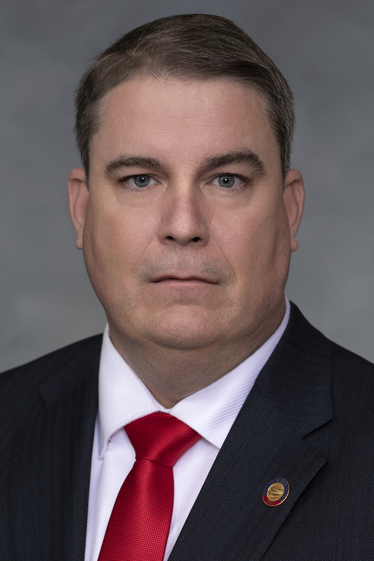 Rep. Brenden H. Jones headshot