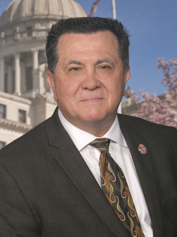 Dale Goodin — Republican State Representative for Mississippi District 105 (official headshot)