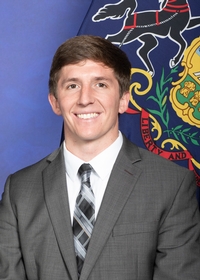 Dallas Kephart — Republican State Representative for Pennsylvania District 73 (official headshot)