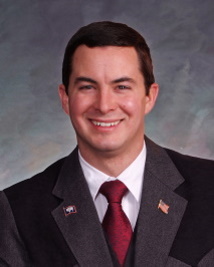 Dalton Banks — Republican State Representative for Wyoming District 26 (official headshot) Dalton Banks — Republican State Representative for Wyoming District 26 (official headshot)