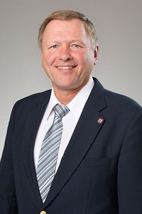 Dan Bartel — Republican State Senator for Montana District 15 (official headshot)