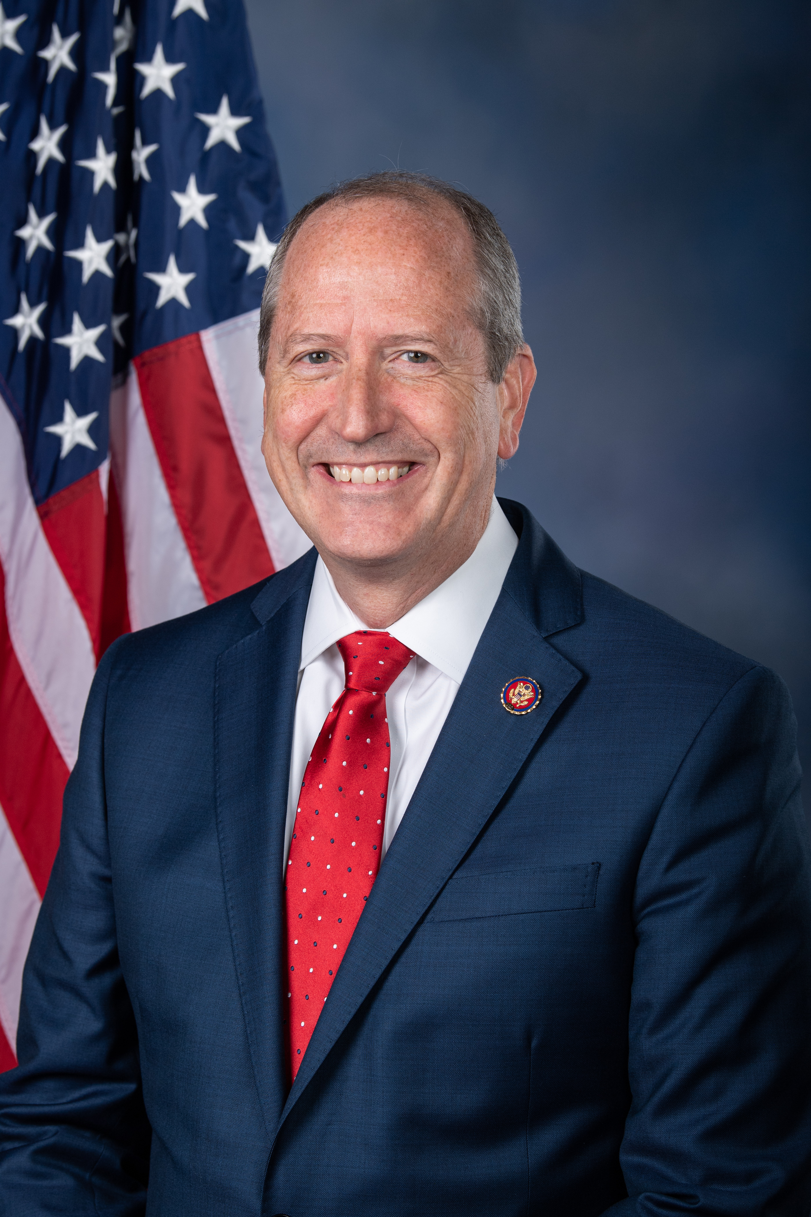 Dan Bishop — Republican U.S. Representative for North Carolina's 9th Congressional District (official headshot)