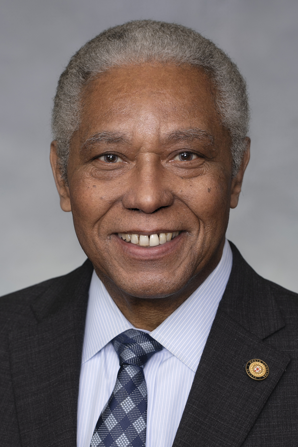Dan Blue — Democratic State Senator for North Carolina District 14 (official headshot) Dan Blue — Democratic State Senator for North Carolina District 14 (official headshot)