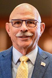 Dan Caulkins — Republican State Representative for Illinois District 88 (official headshot) Dan Caulkins — Republican State Representative for Illinois District 88 (official headshot)