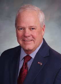 Dan Laursen — Republican State Senator for Wyoming District 19 (official headshot) Dan Laursen — Republican State Senator for Wyoming District 19 (official headshot)