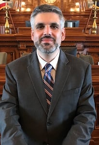 Dan Osman — Democratic State Representative for Kansas District 48 (official headshot)