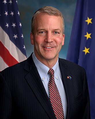 Dan Sullivan — Republican U.S. Senator from Alaska (official headshot)
