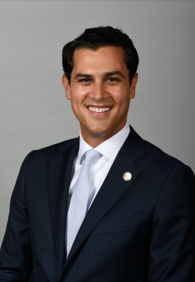 Dani Isaacsohn — Democratic State Representative for Ohio District 24 (official headshot)