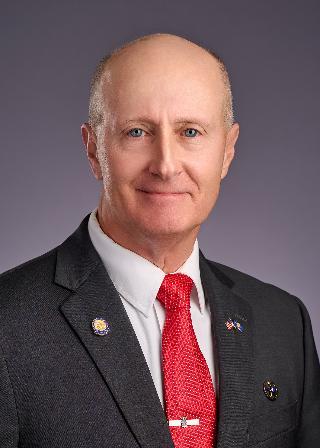 Daniel D. Foreman — Republican State Senator for Idaho District 6 (official headshot)