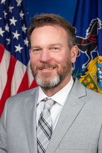 Daniel Laughlin — Republican State Senator for Pennsylvania District 49 (official headshot)