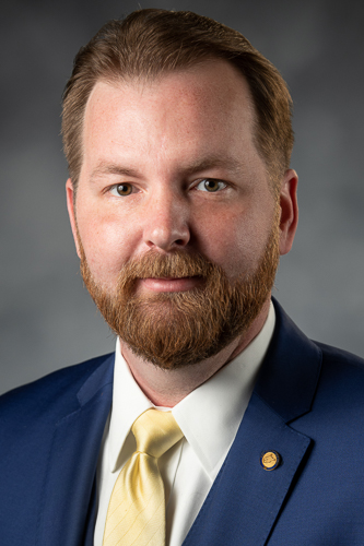 Daniel Linville — Republican Delegate for West Virginia District 22 (official headshot)
