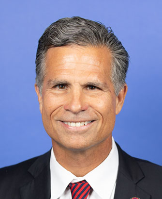 Daniel Meuser — Republican U.S. Representative for Pennsylvania's 9th Congressional District (official headshot)