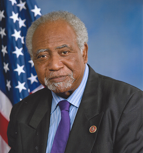 Danny K. Davis — Democratic U.S. Representative for Illinois's 7th Congressional District (official headshot)