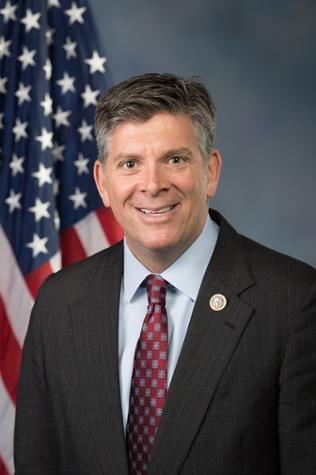 Darin M. LaHood — Republican U.S. Representative for Illinois's 16th Congressional District (official headshot)