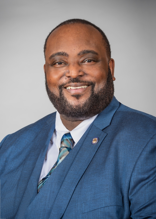 Darnell T. Brewer — Democratic State Representative for Ohio District 22 (official headshot) Darnell T. Brewer — Democratic State Representative for Ohio District 22 (official headshot)