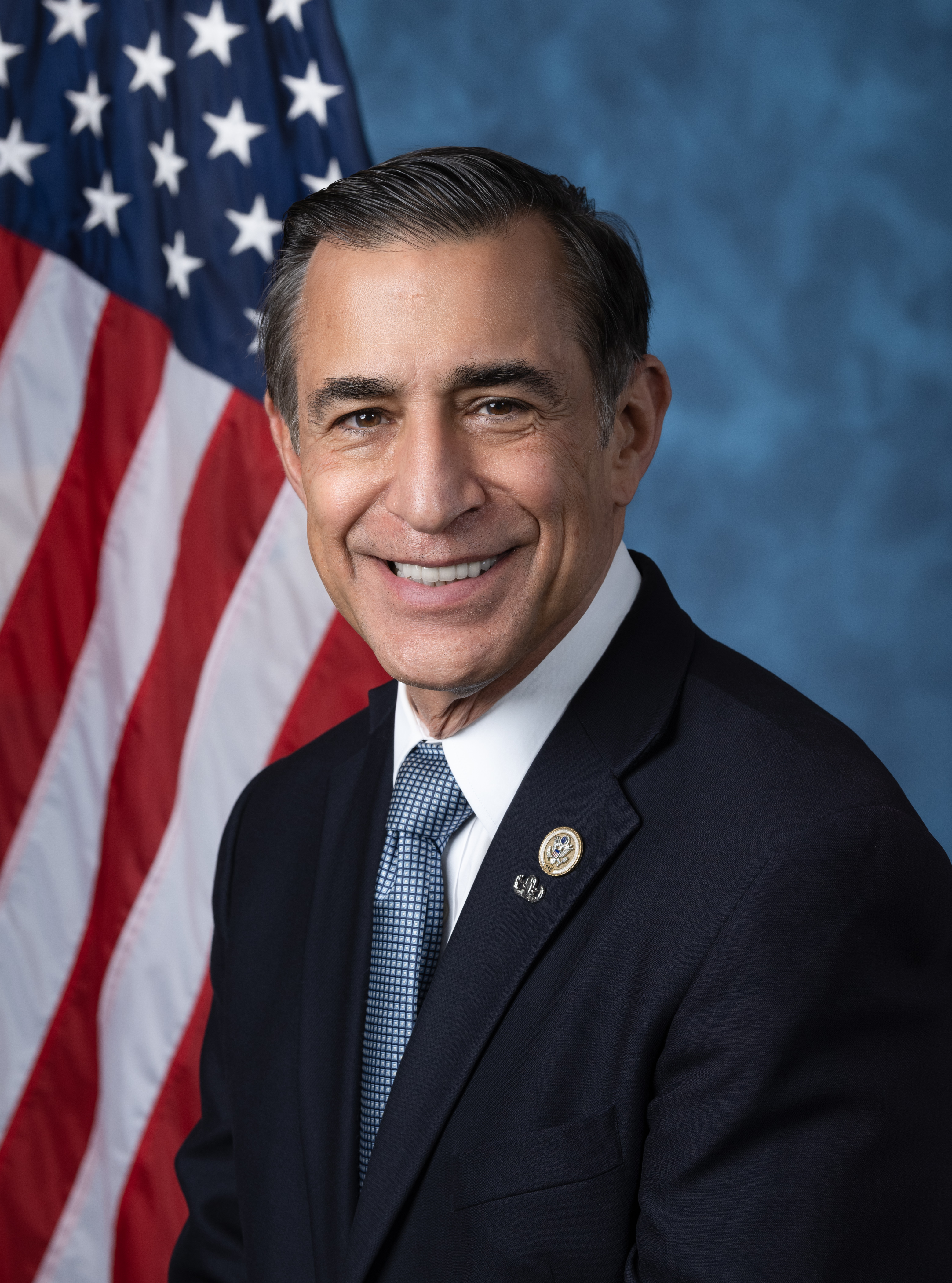 Darrell Issa — Republican U.S. Representative for California's 48th Congressional District (official headshot)