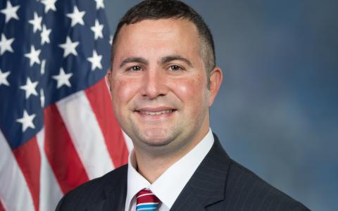 Darren Soto — Democratic U.S. Representative for Florida's 9th Congressional District (official headshot)