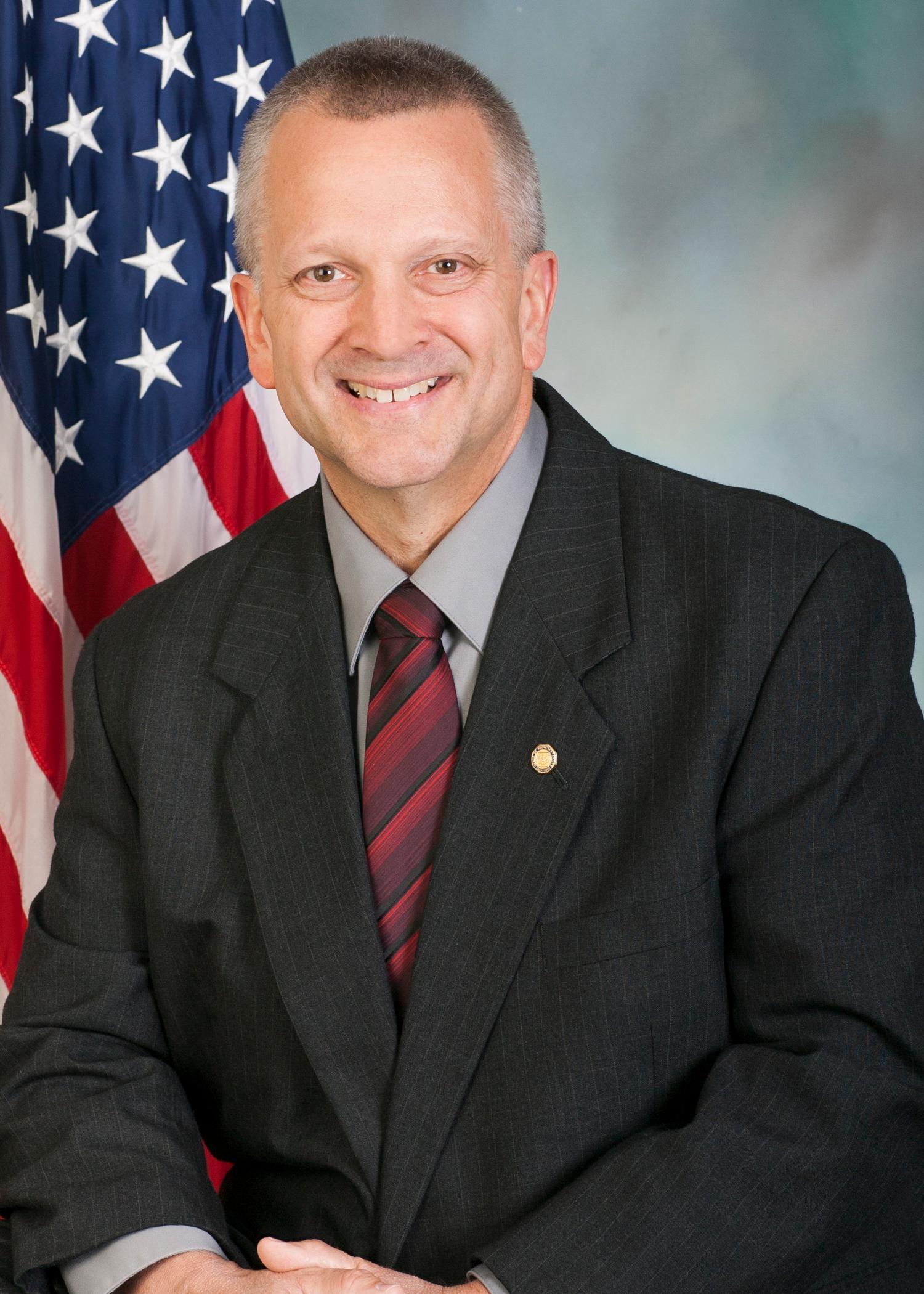 Daryl Metcalfe — Republican State Representative for Pennsylvania District 12 (official headshot)